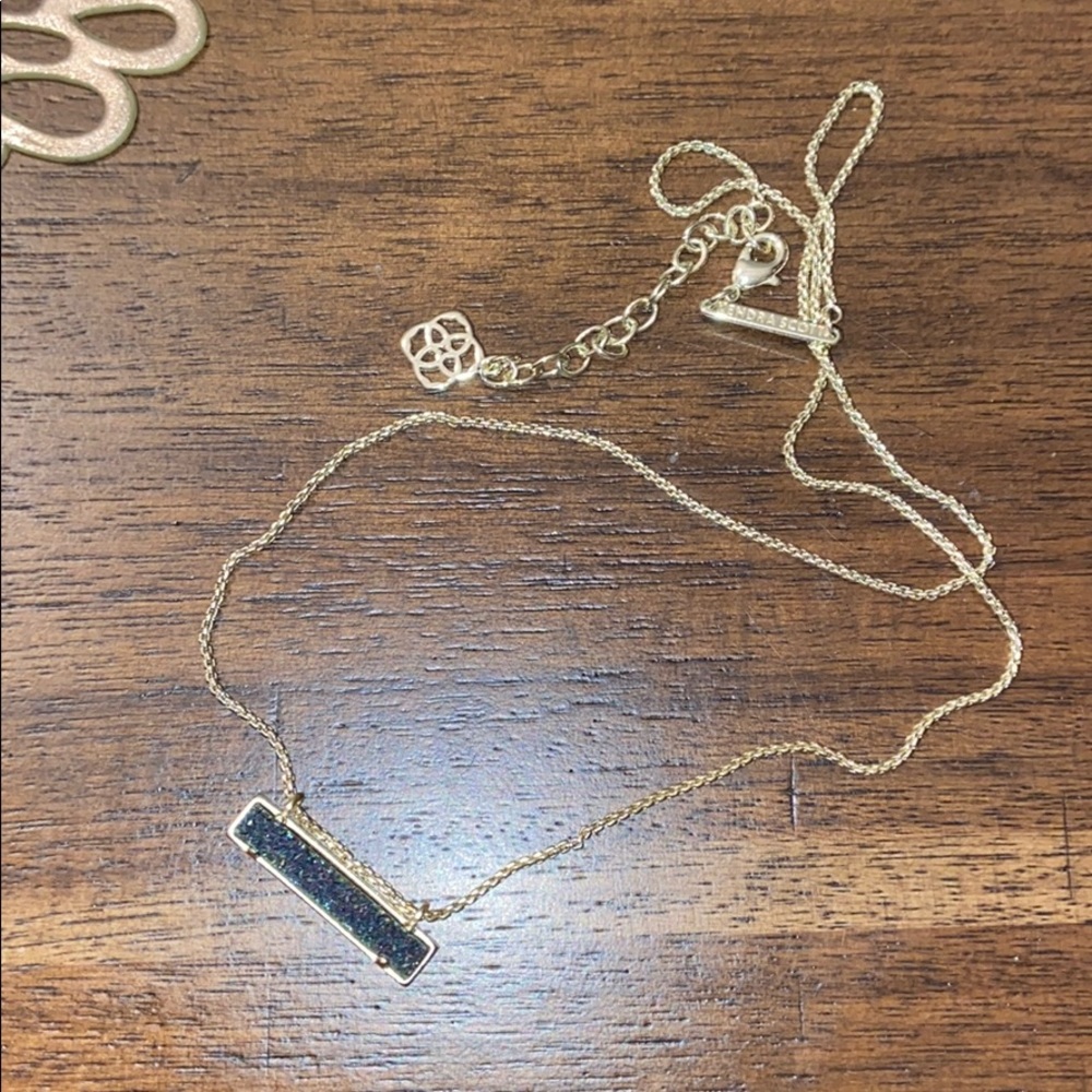 Kendra Scott Bar Necklace